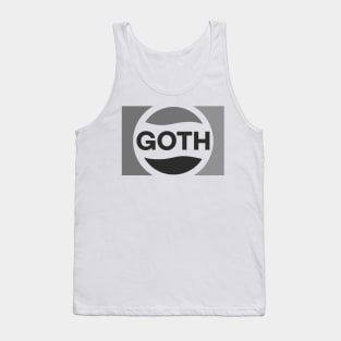 Goth Tank Top